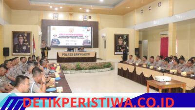 Polres Banyuasin Gelar Pelatihan Fungsi Teknis SDM, Tingkatkan Kompetensi Konseling dan Penguasaan Aplikasi SIPK Online