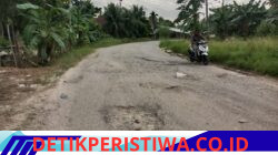 59 Lubang Menganga, Jalan Menje Peut Baktiya Rusak Parah dan Ancam Keselamatan Warga