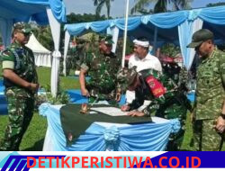 Pangdam Jaya Hadiri Penutupan TMMD Ke-128 Tahun 2026 Secara Terpusat di Bekasi