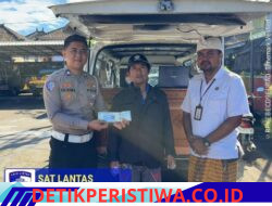 Sat Lantas Karangasem Berikan Kemudahan kepada Masyarakat,  Melalui Layanan SAMSAT Keliling