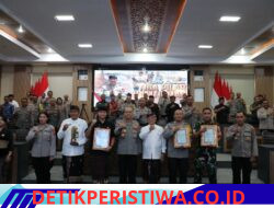 Perkuat Trisula Kamtibmas, Ditbinmas Polda Bali Tegaskan Tiga Pilar sebagai Benteng Utama Keamanan