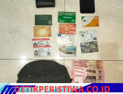 Saat Ganti Ban Mobil Tas Selempang Hilang, Kurang dari 24 Jam Pelaku Berhasil Diamankan Satreskrim) Polres Jembrana