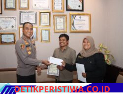 Sambut Hangat Anggota Pramuka Luar Biasa Tuna Rungu, Kapolres Karangasem Berikan Apresiasi dan Motivasi