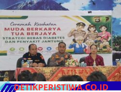 Terima Tim Ceramah Kesehatan dan Supervisi Bidokkes Polda Bali, Kapores Karangasem Tekankan Pentingnya Menjaga Kesehatan Fisik Maupun Mental
