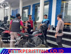 Jaga Situasi Kamtibmas tetap Kondusif, Personel Polsek Rendang Tingkatkan Giat Patroli Kegiatan Rutin Yang Ditingkatkan (KRYD)
