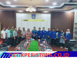 Membangun Komunikasi Dan Bersinergi PEMA Unsam Audiensi Ke Pemko Langsa