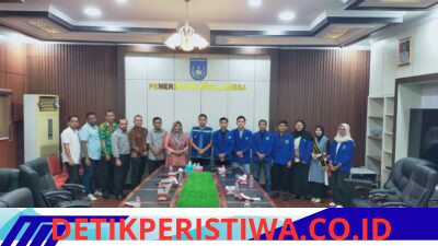 Membangun Komunikasi Dan Bersinergi PEMA Unsam Audiensi Ke Pemko Langsa