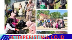 Pemko Lhokseumawe Gelar Gotong Royong Massa “Gerakan Indonesia ARSI” di Sekitar Waduk Pusong