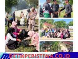 Pemko Lhokseumawe Gelar Gotong Royong Massa “Gerakan Indonesia ARSI” di Sekitar Waduk Pusong