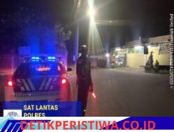 Cegah dan Antisipasi Laka Lantas di Wilkum Polres Karangasem, Satlantas Polres Karangasem Intensifkan Patroli Malam 