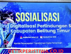 Terkait Sosialisasi Pilot Project Digitalisasi Perlindungan Sosial di Kabupaten Belitung Timur