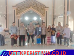 Kapolsek Belitang III Rutin Melaksanakan Kegiatan Safari Jum’at