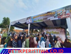 Gerakan Pangan Murah di Babakan Koda Majalengka Diserbu Warga Jelang Idul Adha