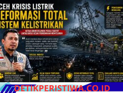 Ketua Umum Relawan Peduli Rakyat Lintas Batas Desak Reformasi Total Sistem Kelistrikan Aceh
