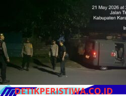 Optimalkan Harkamtibmas Malam Hari, Polsek Bebandem Gelar Patroli Barcode di Objek Vital dan Jalur Rawan
