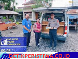 Melalui Layanan SAMSAT Keliling,  Sat Lantas Karangasem Berikan Kemudahan kepada Masyarakat Bayar Pajak Kendaraan
