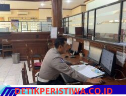 Sat Lantas Polres Karangasem Tingkatkan Pelayanan, Serahkan STNK Baru Secara Cepat dan Ramah