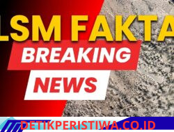 AKTIVITAS TAMBANG ILEGAL DI DEPAN KEDIAMAN BUPATI BELITUNG TIMUR TERPANTAU NIHIL