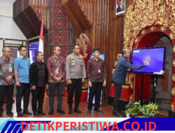 Kapolres Karangasem Hadiri Launching New IPOS MBLB dan Gerakan Bersama Pengawasan Wajib Pajak Daerah