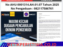 Respons Resmi Maxim: Kecam Keras Dugaan Pencabulan di Semarang, Dukung Proses Hukum