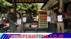 Polsek Gilimanuk Bersama Karantina Amankan Hewan Tanpa Dokumen Resmi, Dari Begasi Bus DAMRI