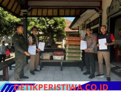 Polsek Gilimanuk Bersama Karantina Amankan Hewan Tanpa Dokumen Resmi, Dari Begasi Bus DAMRI