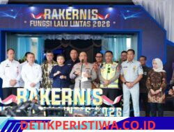 Buka Rakernis Korlantas 2026, Wakapolri Tekankan Smart Policing dan Pelayanan Humanis