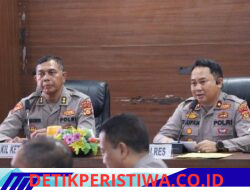 Tingkatkan Kualitas Pelayanan Publik, Polres Karangasem Terima Tim Supervisi Polda Bali