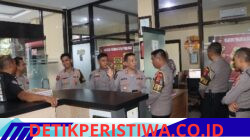 Terima Supervisi Polda Bali, Polres Karangasem Lakukan Pendalaman di Ruang Yanpol 110