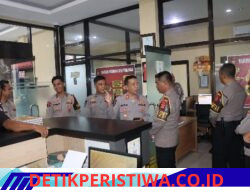 Terima Supervisi Polda Bali, Polres Karangasem Lakukan Pendalaman di Ruang Yanpol 110
