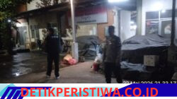 Ciptakan Situasi Kamtibmas Aman Kondusif, Polsek Selat Intensifkan  Blue Light Patrol Pantau Pertokoan dan Pemukiman Penduduk
