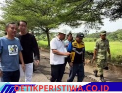 Bupati Majalengka Tinjau Proyek Jalan Cigasong–Jatiwangi Senilai Rp12 Miliar