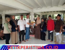 Pemdes Matang Kumbang Apresiasi Bantuan YAPANBA, Penabulu dan Oxfam untuk Korban Banjir dan Longsor