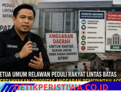 Ketua Umum Relawan Peduli Rakyat Lintas Batas Pertanyakan Prioritas Anggaran Pemerintah Aceh
