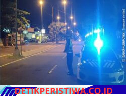 Cegah dan Antisipasi Aksi Balap Liar, Sat Lantas Polres Karangasem Intensifkan Patroli pada Malam Hari