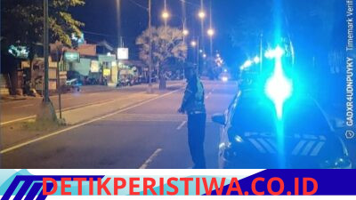 Cegah dan Antisipasi Aksi Balap Liar, Sat Lantas Polres Karangasem Intensifkan Patroli pada Malam Hari