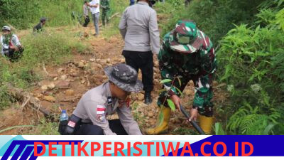 ‎Kodim 0106/Aceh Tengah Gelar Penanaman Pohon, Wujud Nyata Kepedulian Lingkungan dan Mitigasi Bencana