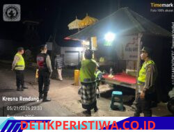 Cegah dan Antisipasi Gangguan Kamtibmas, Polsek Rendang Intensifkan Patroli Pantau Situasi Wilkumnya