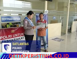 Berikan Layanan Prima, Sat Lantas Polres Karangasem Permudah Proses Kepengurusan BPKB kepada Masyarakat 