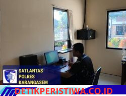 Polres Karangasem Permudah dan Percepat Proses Samsat kepada Masyarakat, Melalui Layanan Samsat Drive Thru 