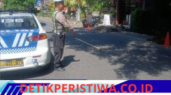 Cegah Laka Lantas dan Gangguan Kamtibmas, Satlantas Polres Karangasem Intensifkan Patroli Dialogis di Beat 1 