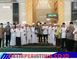 Kapolrestro Tangerang Kota Turun Langsung ke Warga, Ojol dan Pokdarkamtibmas Diberi Bantuan