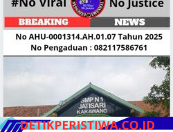 Anggota Komite SMPN 1 Jatisari Diduga Rendahkan Wartawan Senior Almarhum, Sikap Kepala Sekolah Menuai Kritik