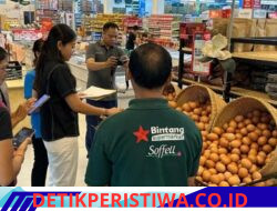 Pastikan Stabilitas Harga dan Ketersediaan Bapokting, Satgas Saber Pangan Polda Bali Lakukan Inspeksi Mendadak di Beberapa Pasar Tradisional dan Ritel Modern