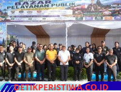 Di Sela Sela HUT Kejaksaan ke-75, Polres Karangasem Buka Bazar Layanan SIM, SKCK, dan Samsat di Area CFD