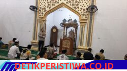 Polsek Belitang III Laksanakan Kegiatan Safari Subuh Menyala