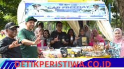 Semarak Car Free Day Diikuti Berbagai Unsur Dan Warga Masyarakat