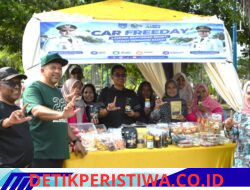 Semarak Car Free Day Diikuti Berbagai Unsur Dan Warga Masyarakat