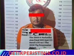 Polres Labuhanbatu Berhasil Gagalkan Peredaran 1 Kg Sabu, Satu Kurir Antarprovinsi Diamankan