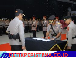 Kapolda Sulsel Tekankan Soliditas Saat Lantik Wakapolda dan Dirreskrimum serta Sertijab Dirreskrimsus